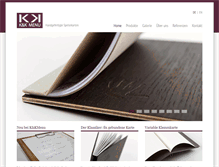 Tablet Screenshot of kkmenu.com